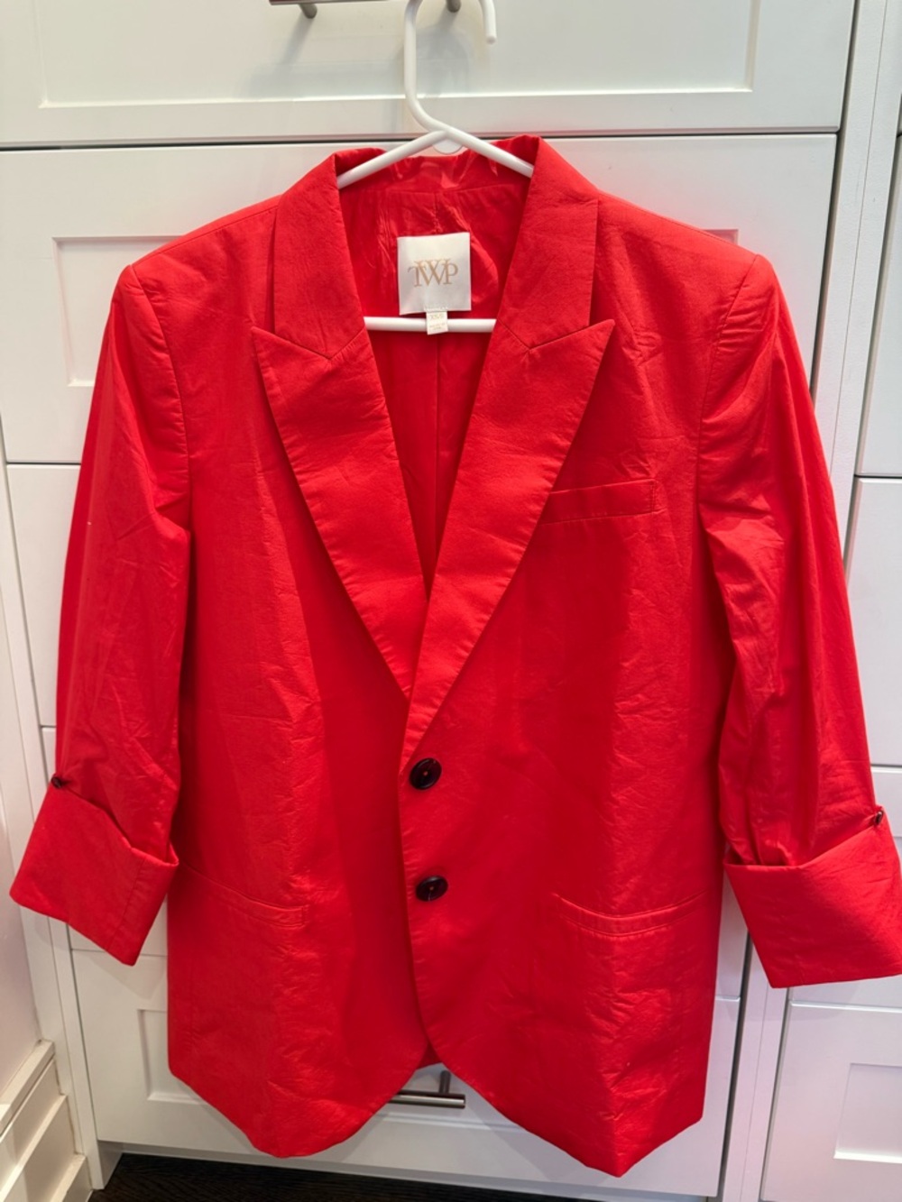 TWP Coral Boyfriend Blazer with matching shorts